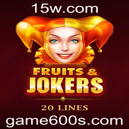 FruitsAndJokers20: Descubra a Nova Sensação dos Jogos com Game600